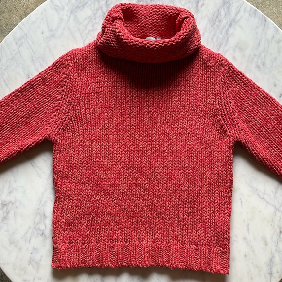 Super Cute Shu Shu Women’s Orange Sweater Size Small - Picture 4 of 6